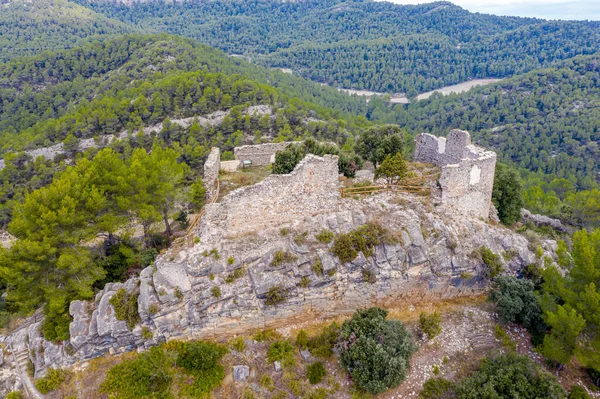 Barselona Spanya Daki Santa Maria Miralles Kalesi — Stok fotoğraf