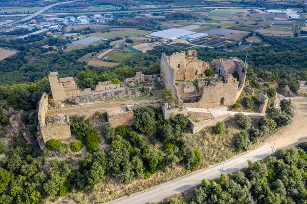 スペインのバルセロナ県のPalafolls城 カタロニア — ストック写真
