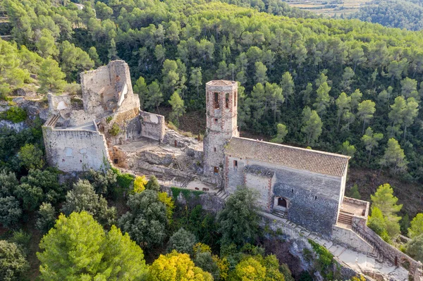 Château Gelida Dans Province Barcelone Catalogne Espagne — Photo