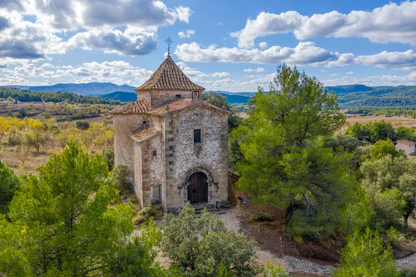 Santa Barbara Einsiedelei Fuentespalda Stadt Provinz Teruel Spanien — Stockfoto