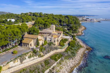 Tarragona İspanya 'nın Bara eyaletindeki Meryem Ana' nın inzivası..