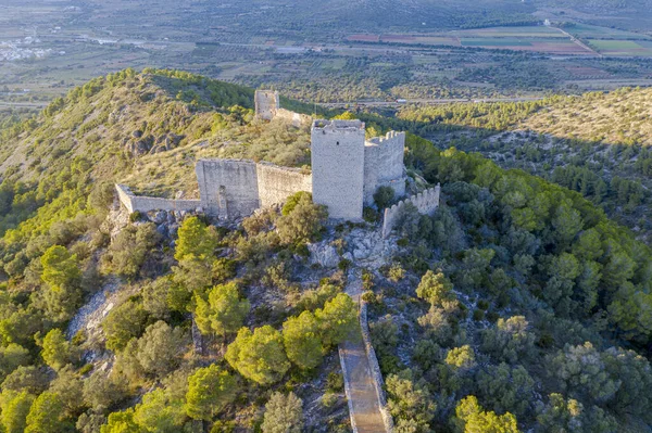 Castillo Santa Magdalena Pulpis Provincia Castellón España —  Fotos de Stock