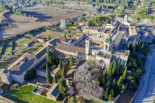 Монастир Санта Марія Сантес Креус Таррагоні Іспанія — стокове фото