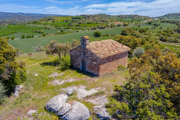 Hermitage San Martin Também Chamado San Gregorio Que Está Localizado — Fotografia de Stock