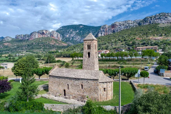 Eremo Sant Marc Batlliu Coll Nargo Catalogna Spagna — Foto Stock