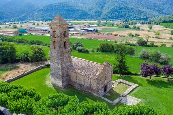 Eremo Sant Marc Batlliu Coll Nargo Catalogna Spagna Vista Laterale — Foto Stock