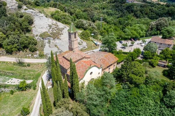 Sant Genis Oris Church Oris Osona Included Inventory Architectural Heritage — Stock Photo, Image