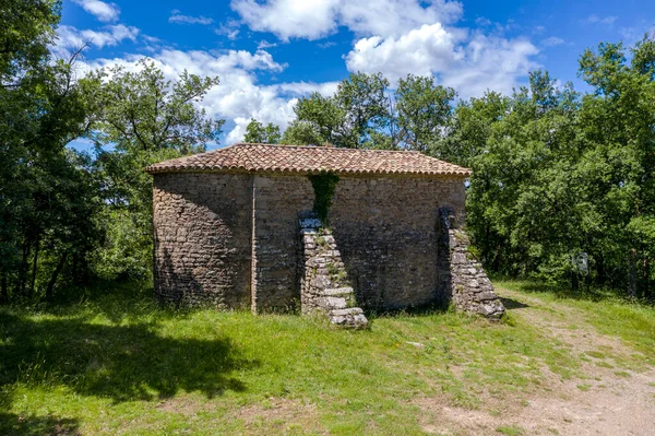 Santa Margarida Vilaltella Est Une Église Avec Des Éléments Romantiques — Photo