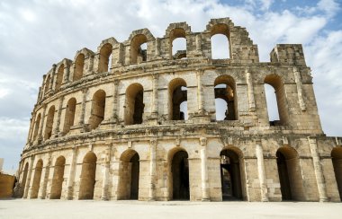 el-reçel, colosseum, Tunus