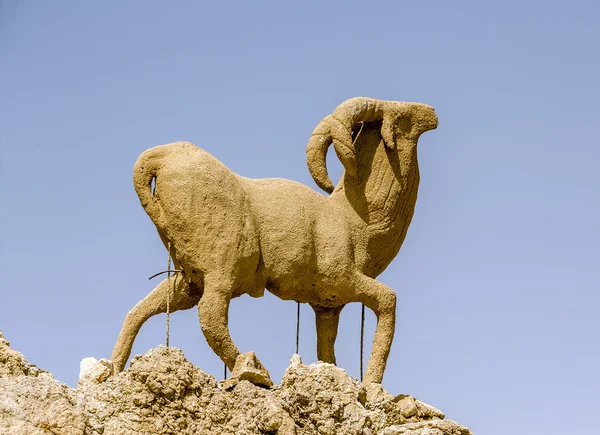 Monumento de ovejas, Sahara, Chebika —  Fotos de Stock