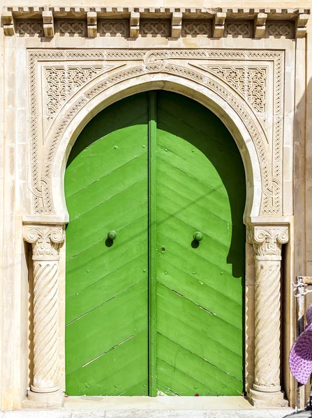 Drzwi do Tunezji — Zdjęcie stockowe