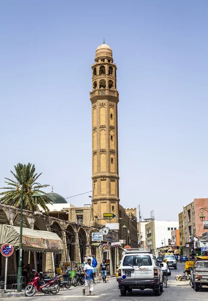 Mezquita el-Ferdous Tozeur Túnez — Foto de Stock