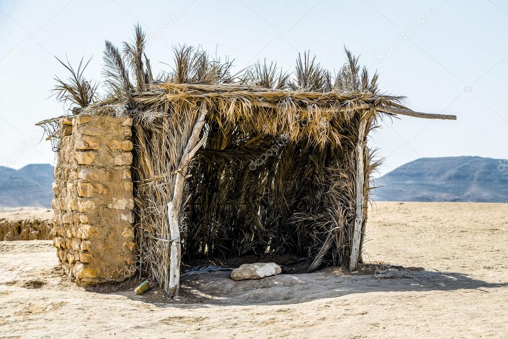 Typical building in Tunisia for protection in the desert of Matmata