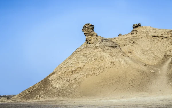 Camel 's Rock, Ong el Jemel, Tunísia — Fotografia de Stock