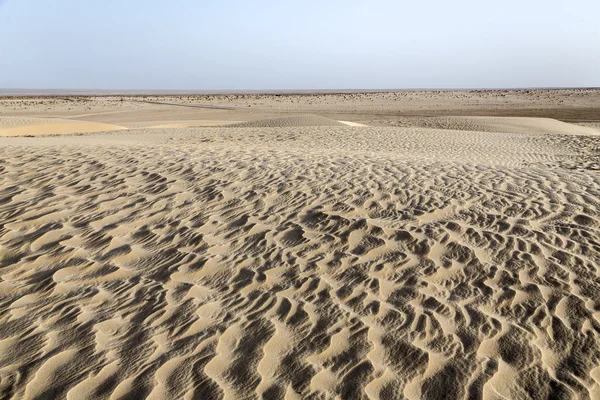 Deserto del Sahara, Tunisia — Foto Stock