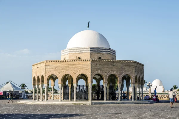 Habib bourgiba, Cumhuriyetin ilk başkanı Türbesi — Stok fotoğraf