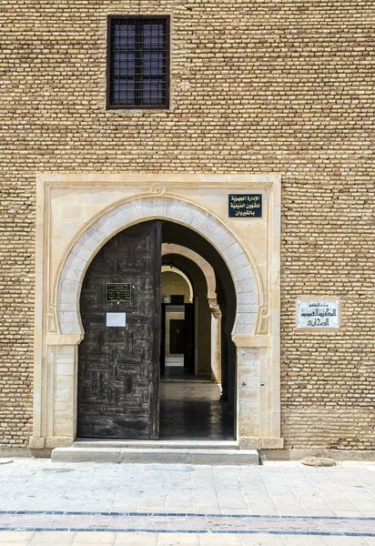 Barbeiro Mausoléu Túmulo Abou Dhama de Kairouan, Tunísia — Fotografia de Stock