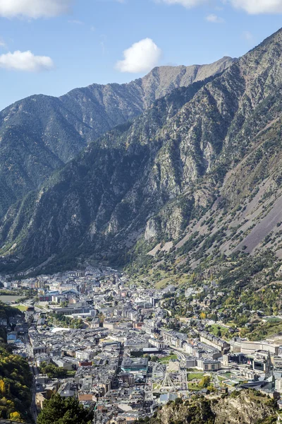 Andorra-a-Velha, Andorra — Fotografia de Stock