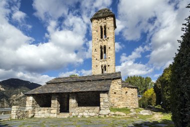 Romanesk kilise Sant Miquel d Engolasters, Andorra