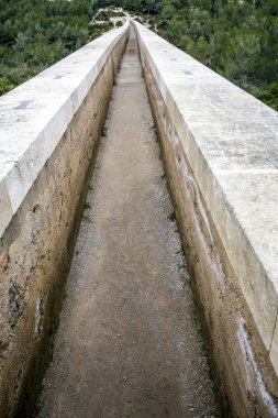 Roma su kemeri pont del diable tarragona, İspanya 