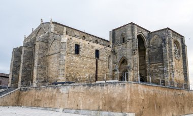 Villalcazar de Sirga, Palencia, Santa Maria Kilisesi