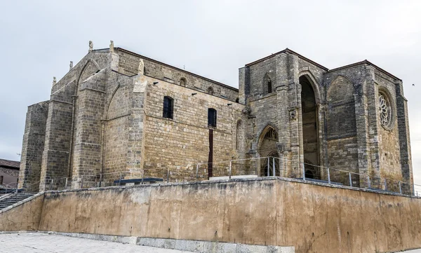 Iglesia de Santa Maria en Villalcazar de Sirga, Palencia — Foto de Stock