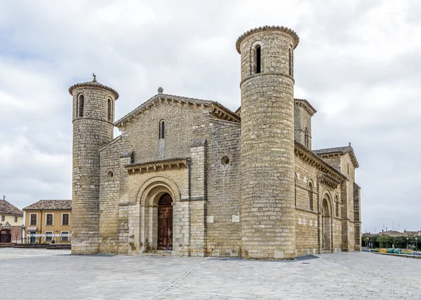 Romanischer Stil in fromista, palencia — Stockfoto