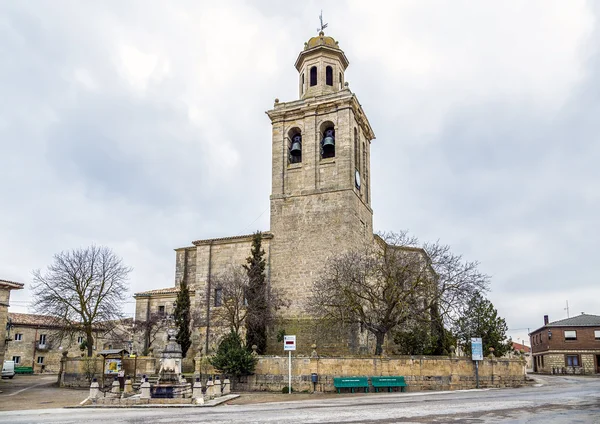 Iglesia Olmillos de Sasamon, Burgos — Foto de Stock