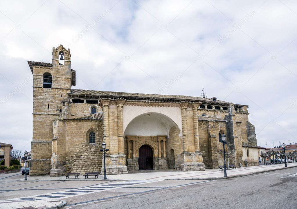 Church of San Pedro in Fromista