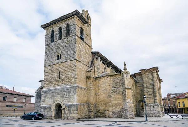 Kerk van San Pedro in Fromista — Stockfoto