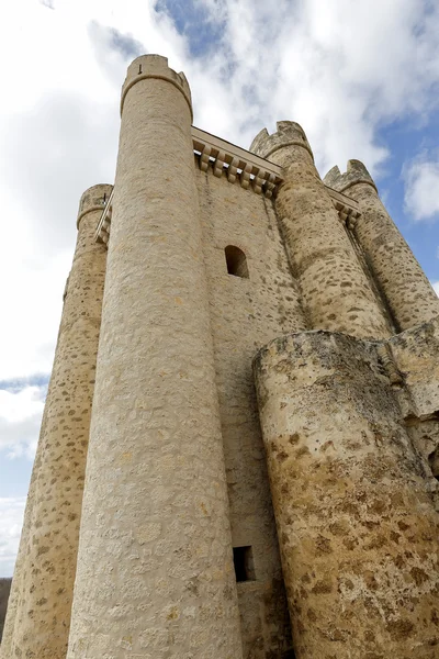 Η κάστρο στο Valencia de Don Juan, Castilla y Leon — Φωτογραφία Αρχείου