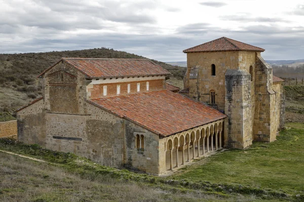 Monasterio mozárabe de San Miguel de Escalada en León —  Fotos de Stock