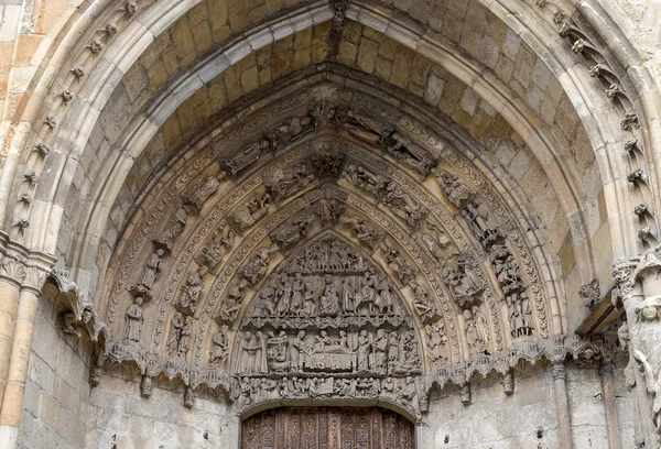 Fasada katedry Santa Maria — Zdjęcie stockowe