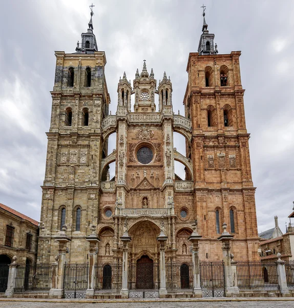 Catedral de Astorga España — Foto de Stock