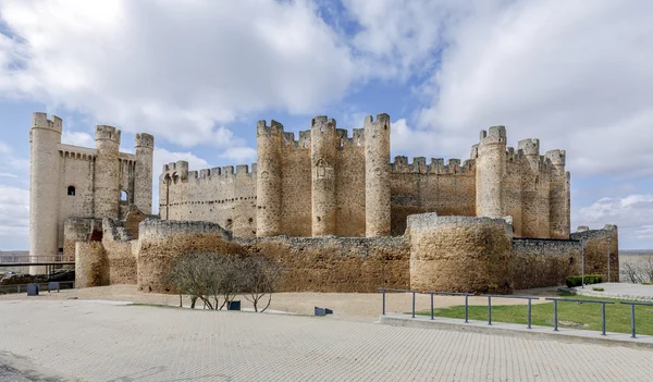 Castle at Valencia de Don Juan, Castilla y Leon — Stock Photo, Image
