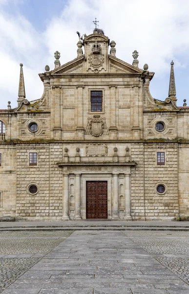 College van onze Vrouwe van de oude, Monforte van Lemos — Stockfoto