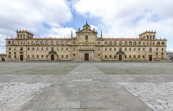 College of Our Lady of the Old,Monforte of Lemos — Stock Photo, Image