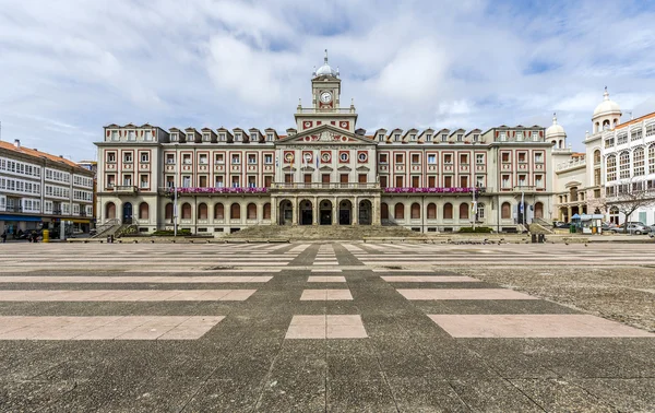 Ferrol Spain, city hall — Stock Photo, Image