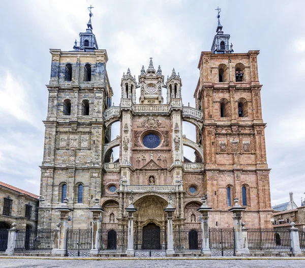 Astorga, Spanyolország-székesegyház — Stock Fotó