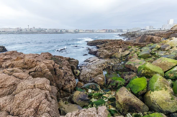 A Coruña, Spanien — Stockfoto