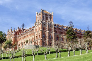 Comillas University, Spain clipart