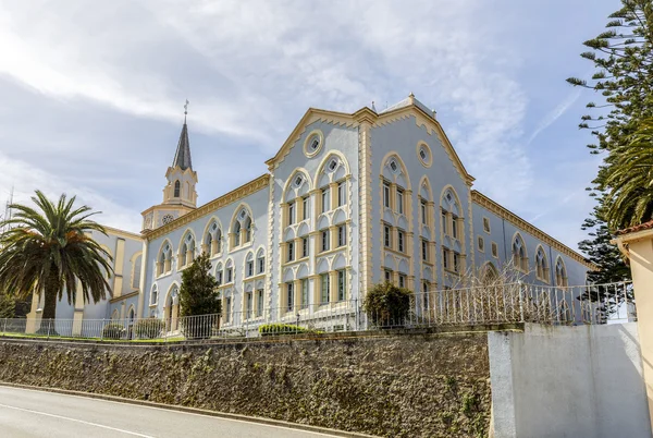 Viaceli Abbey  in Cobreces, Cantabria, Spain — Stock Photo, Image