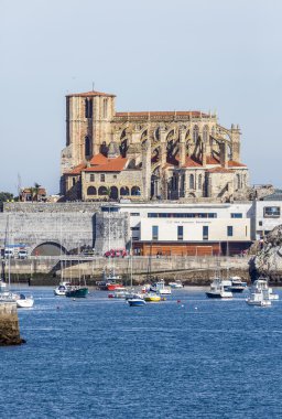 castro urdiales varsayım, Meryem Ana Kilisesi 
