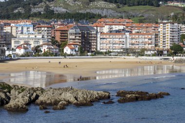 Castro Urdiales İspanya.