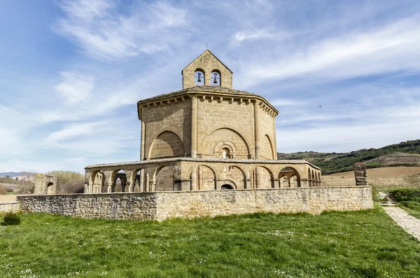 Monastery of eunate — Stock Photo, Image