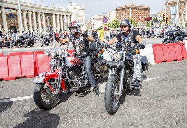 Barcelona Harley gün 2015