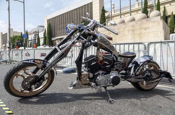 Barcelona Harley dagen 2015 — Stockfoto