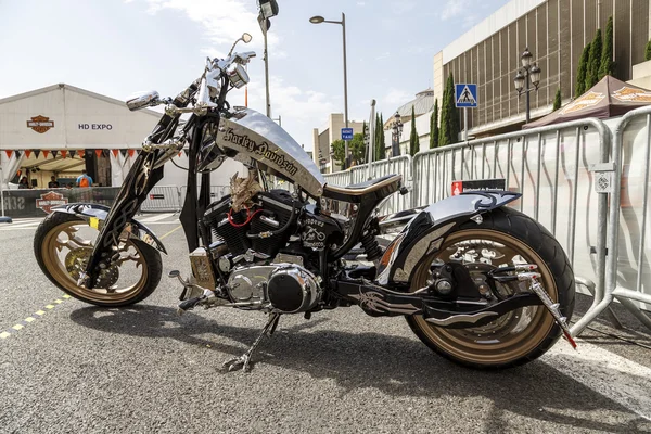 Barcelona Harley dagen 2015 — Stockfoto