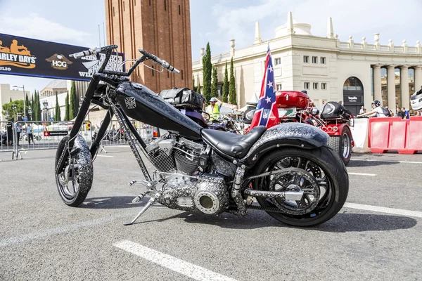 BARCELLONA HARLEY DAYS 2015 — Foto Stock