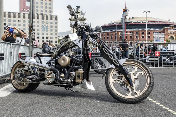 BARCELONA HARLEY DAYS 2015 — Stock Photo, Image